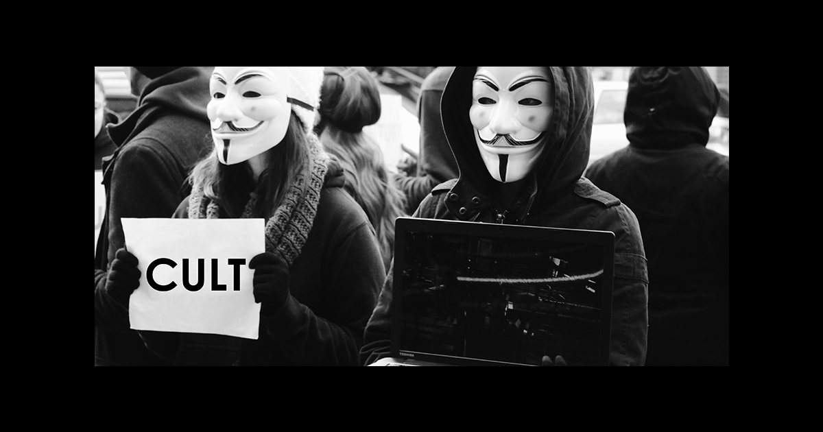 Anonymous for the Voiceless are trash • meat is weird